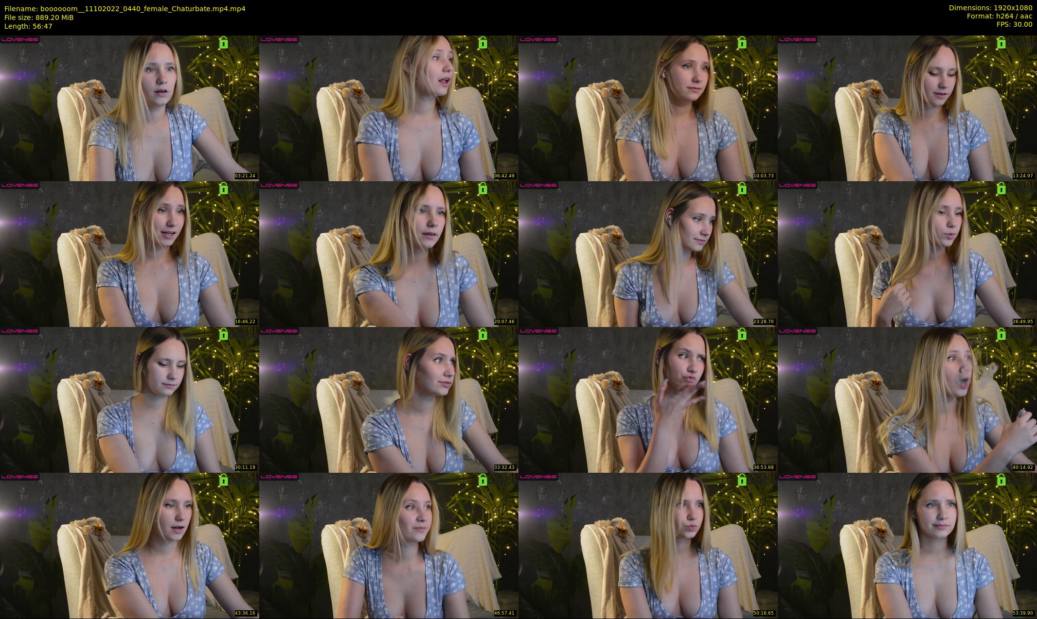 boooooom_ — 57 minute Chaturbate female cam show recording, 1080p, Oct 11, 2022