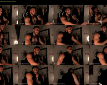 camilowatson — 55 minute Chaturbate male cam show recording, 720p, Oct 11, 2022