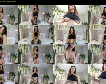 candy_beck — 55 minute Chaturbate female cam show recording, 1080p, Oct 10, 2022