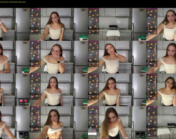 candymini — 66 minute Chaturbate female cam show recording, 720p, Oct 10, 2022