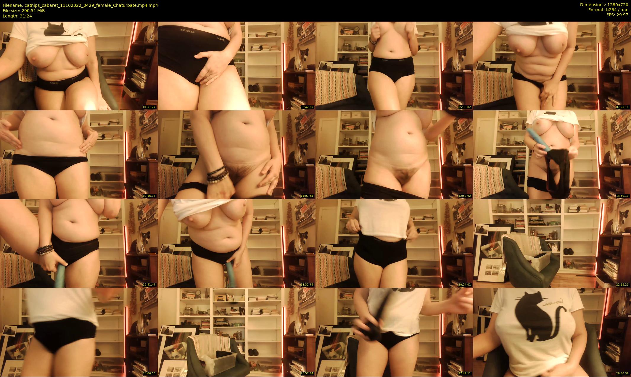catnips_cabaret — 32 minute Chaturbate female cam show recording, 720p, Oct 11, 2022