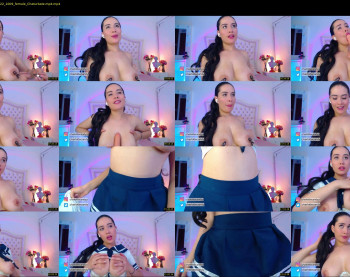 charlottejackson — 27 minute Chaturbate female cam show recording, 720p, Oct 10, 2022