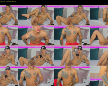 chris_scolaro — 17 minute Chaturbate male cam show recording, 720p, Oct 10, 2022