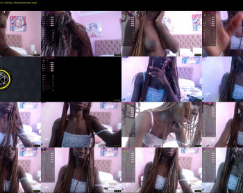 conymegan — 48 minute Chaturbate female cam show recording, 720p, Oct 10, 2022