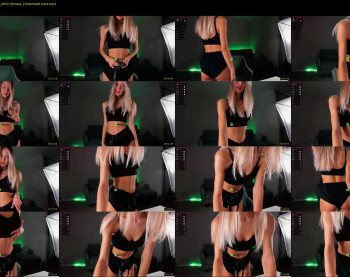 crazzy_cherry — 24 minute Chaturbate female cam show recording, 1080p, Oct 10, 2022