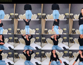 crystallluv — 9 minute Chaturbate female cam show recording, 720p, Oct 10, 2022