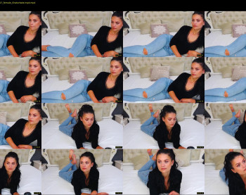 crystallluv — 34 minute Chaturbate female cam show recording, 720p, Oct 10, 2022