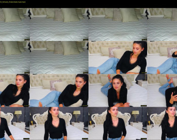 crystallluv — 108 minute Chaturbate female cam show recording, 720p, Oct 10, 2022