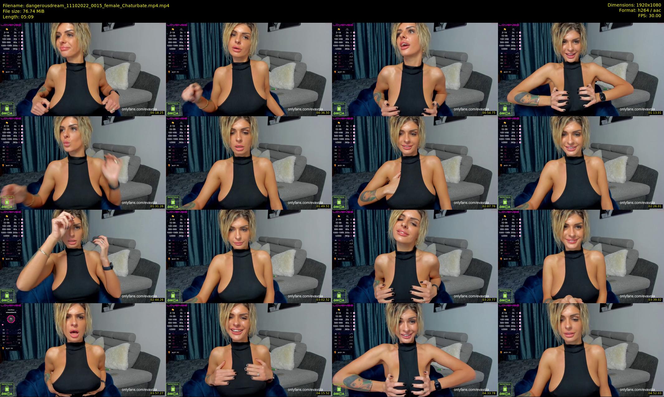dangerousdream — 6 minute Chaturbate couple cam show recording, 1080p, Oct 11, 2022