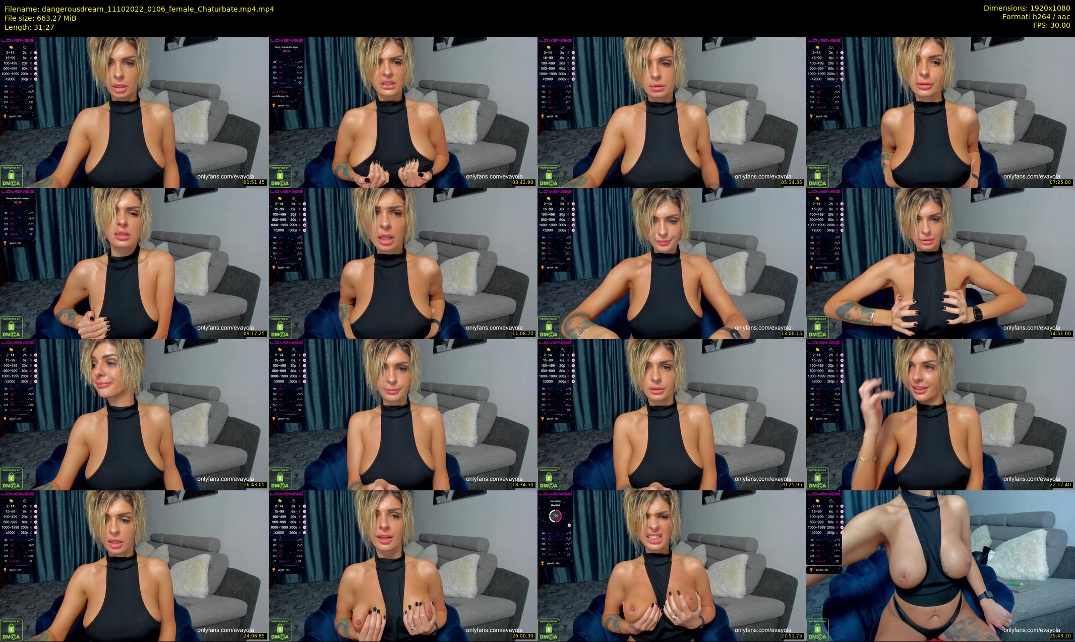 dangerousdream — 32 minute Chaturbate couple cam show recording, 1080p, Oct 11, 2022