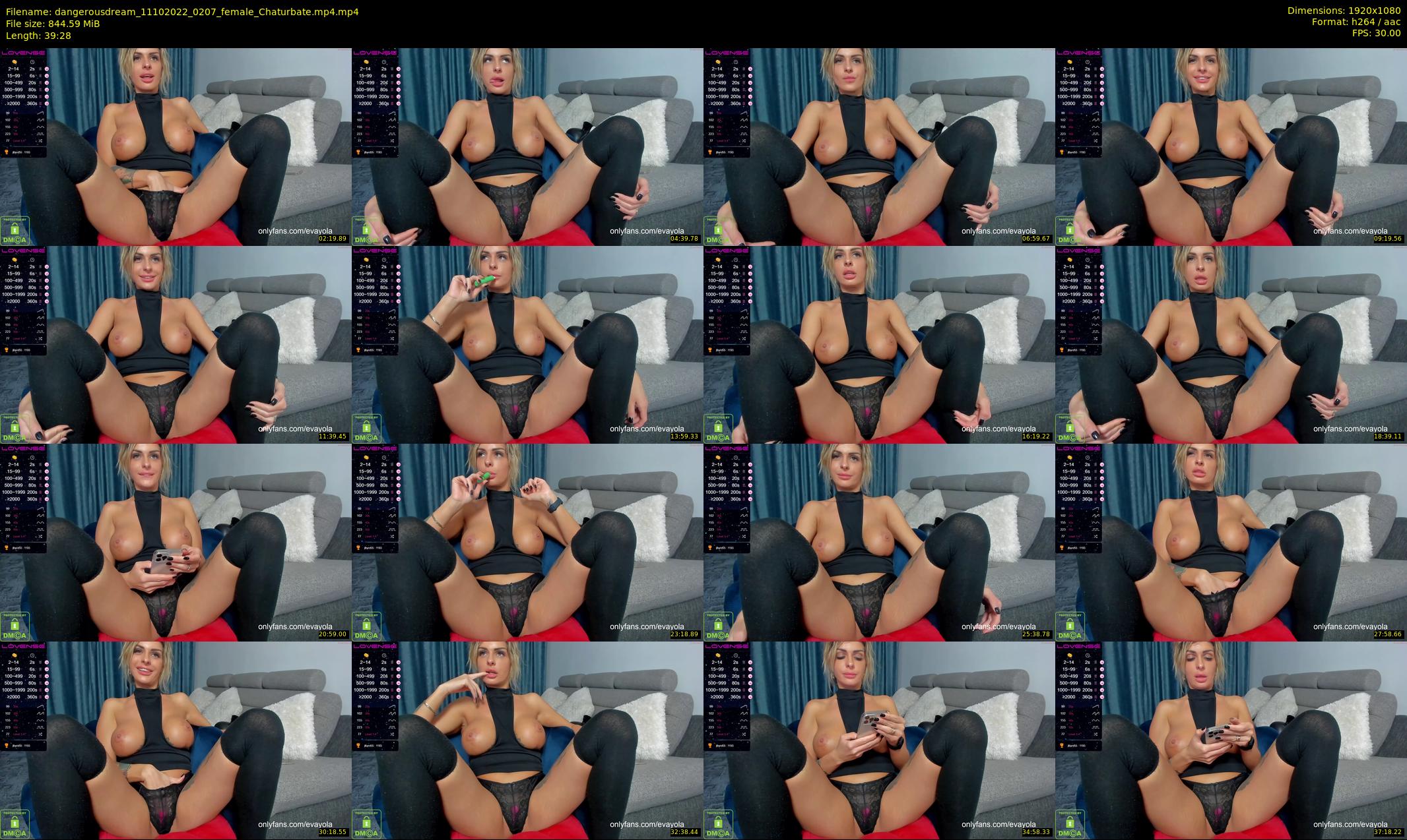 dangerousdream — 40 minute Chaturbate couple cam show recording, 1080p, Oct 11, 2022