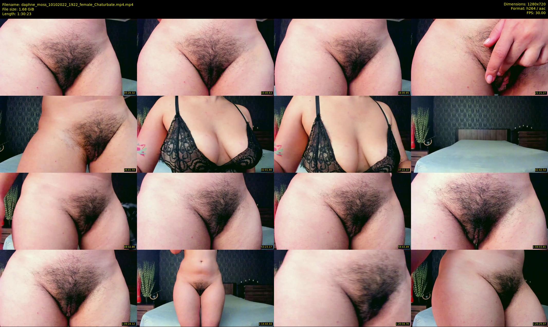 daphne_moss — 91 minute Chaturbate female cam show recording, 720p, Oct 10, 2022
