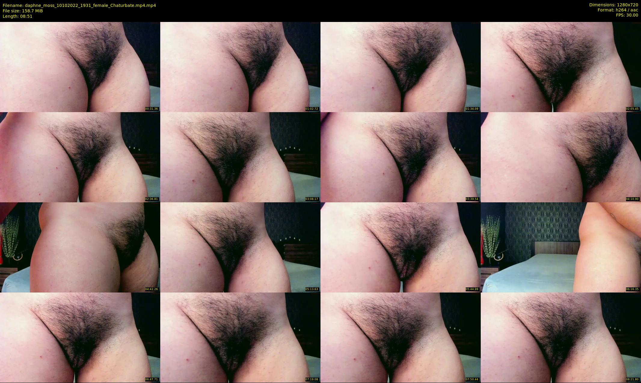 daphne_moss — 9 minute Chaturbate female cam show recording, 720p, Oct 10, 2022