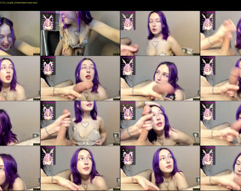 darkfirenight — 30 minute Chaturbate couple cam show recording, 1080p, Oct 10, 2022