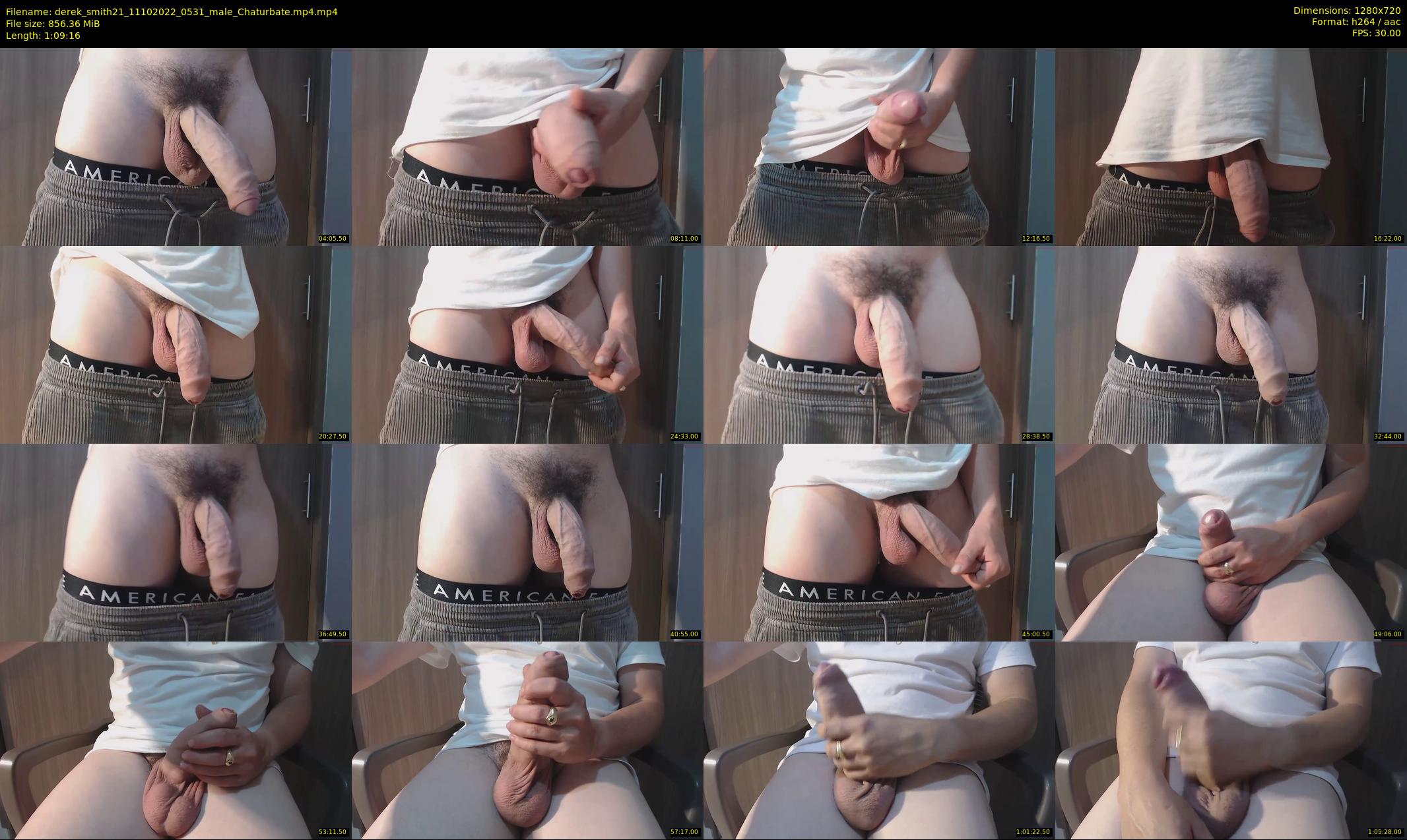 derek_smith21 — 70 minute Chaturbate male cam show recording, 720p, Oct 11, 2022