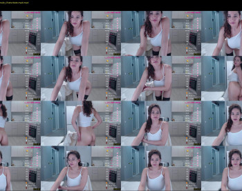 dia8 — 4 minute Chaturbate female cam show recording, 1080p, Oct 11, 2022