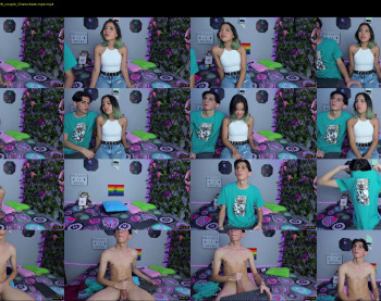 dianayleo — 45 minute Chaturbate couple cam show recording, 1080p, Oct 10, 2022
