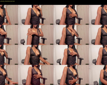 duna_du — 54 minute Chaturbate female cam show recording, 1080p, Oct 10, 2022