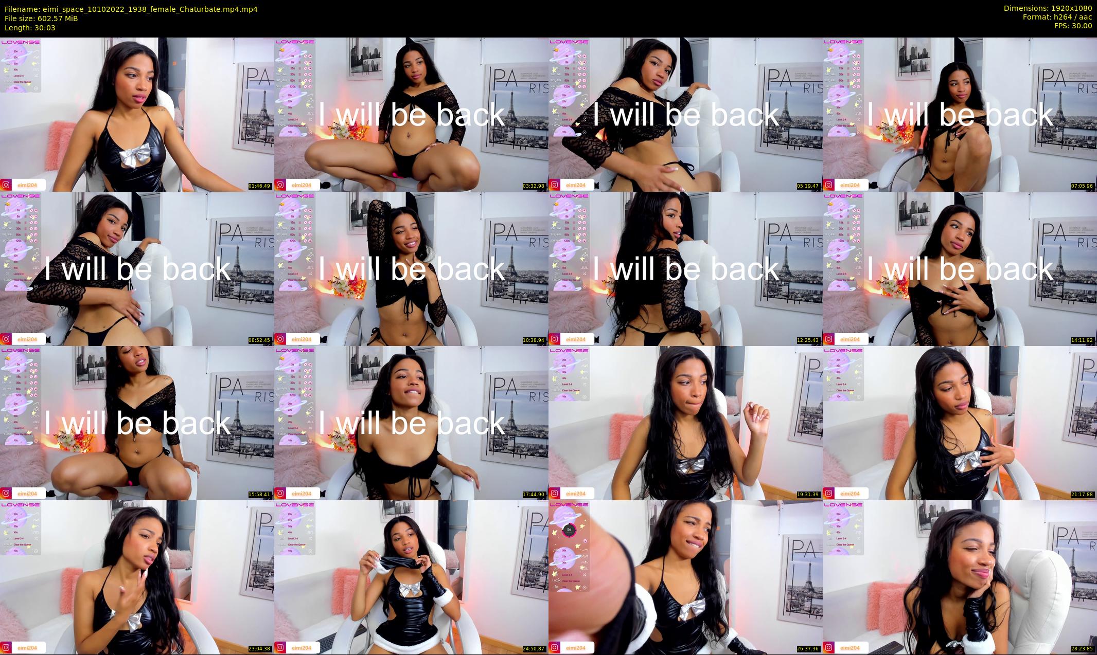 eimi_space — 31 minute Chaturbate female cam show recording, 1080p, Oct 10, 2022