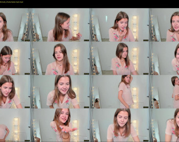 eli_sun — 54 minute Chaturbate female cam show recording, 1080p, Oct 10, 2022