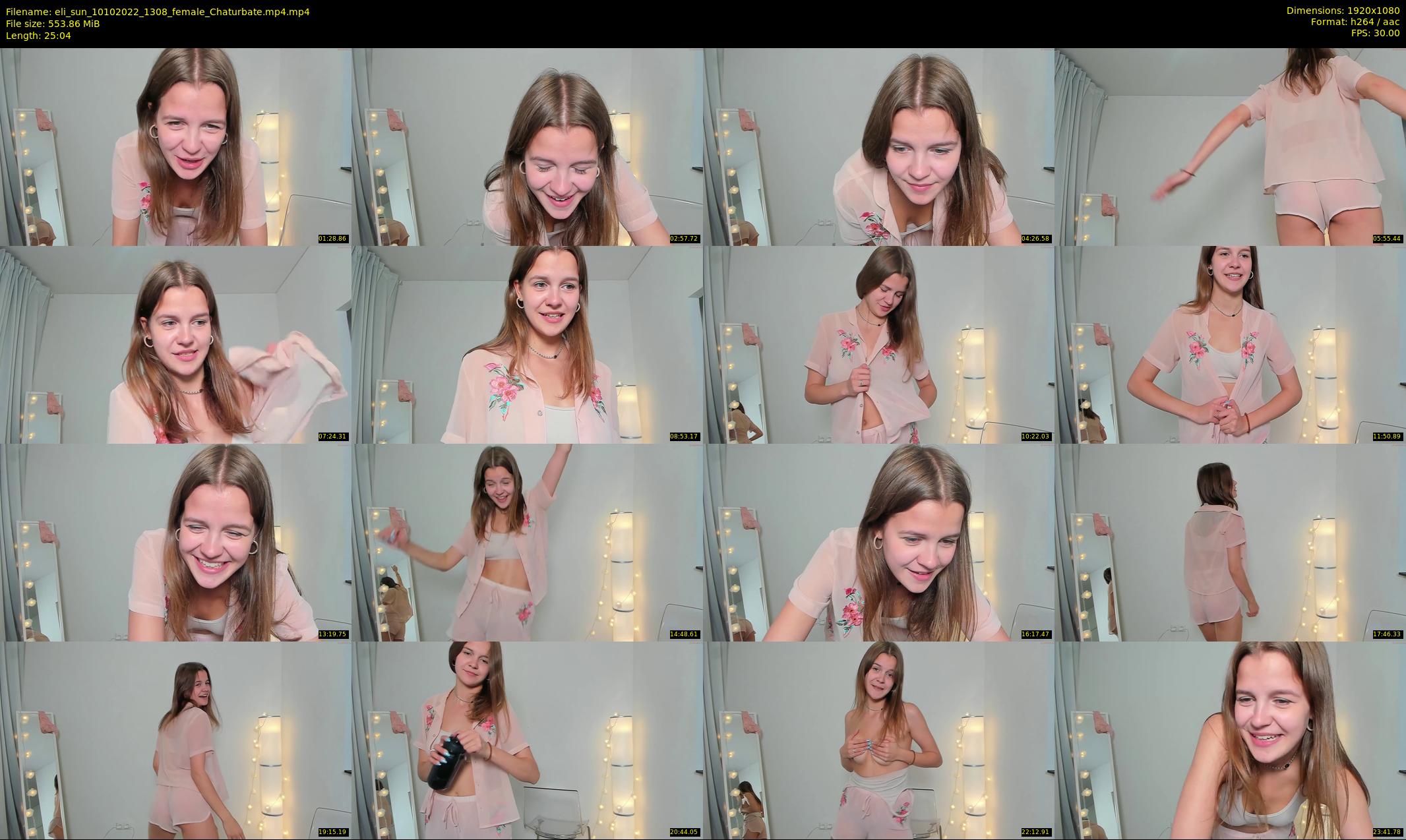 eli_sun — 26 minute Chaturbate female cam show recording, 1080p, Oct 10, 2022
