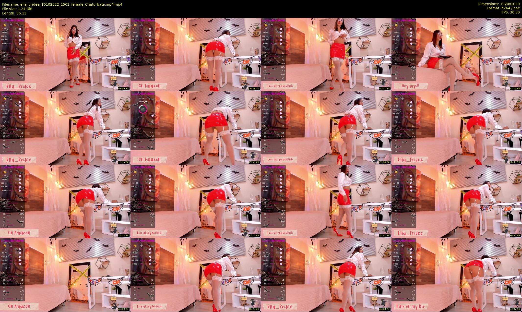 ella_pridee — 57 minute Chaturbate female cam show recording, 1080p, Oct 10, 2022