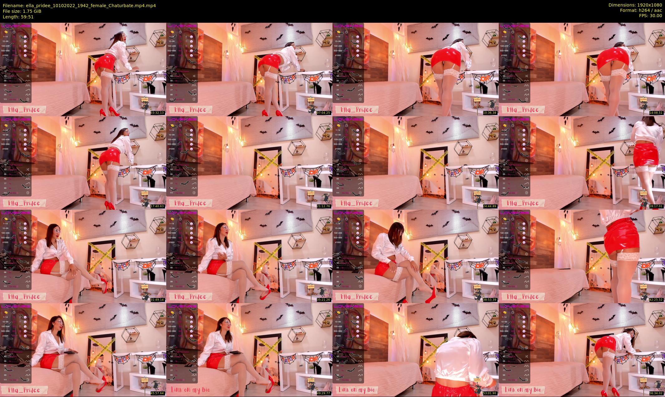 ella_pridee — 60 minute Chaturbate female cam show recording, 1080p, Oct 10, 2022