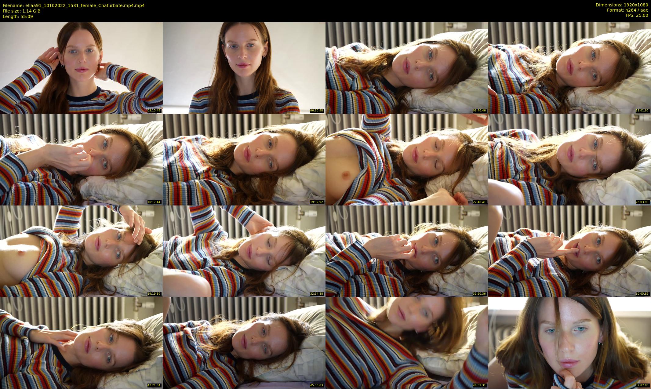 ellaa91 — 56 minute Chaturbate female cam show recording, 1080p, Oct 10, 2022