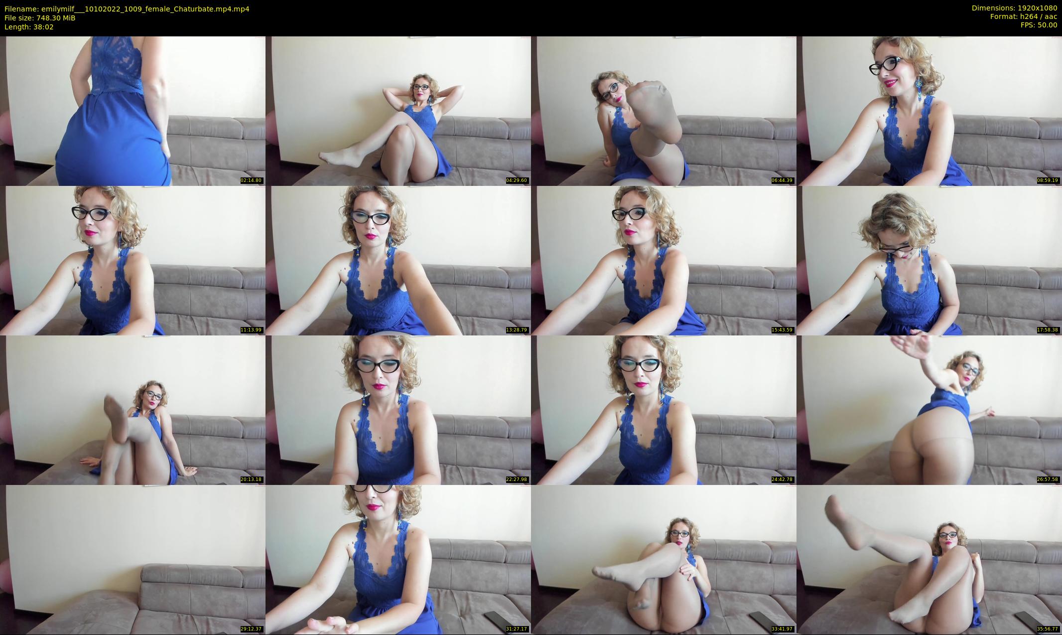 emilymilf__ — 39 minute Chaturbate female cam show recording, 1080p, Oct 10, 2022