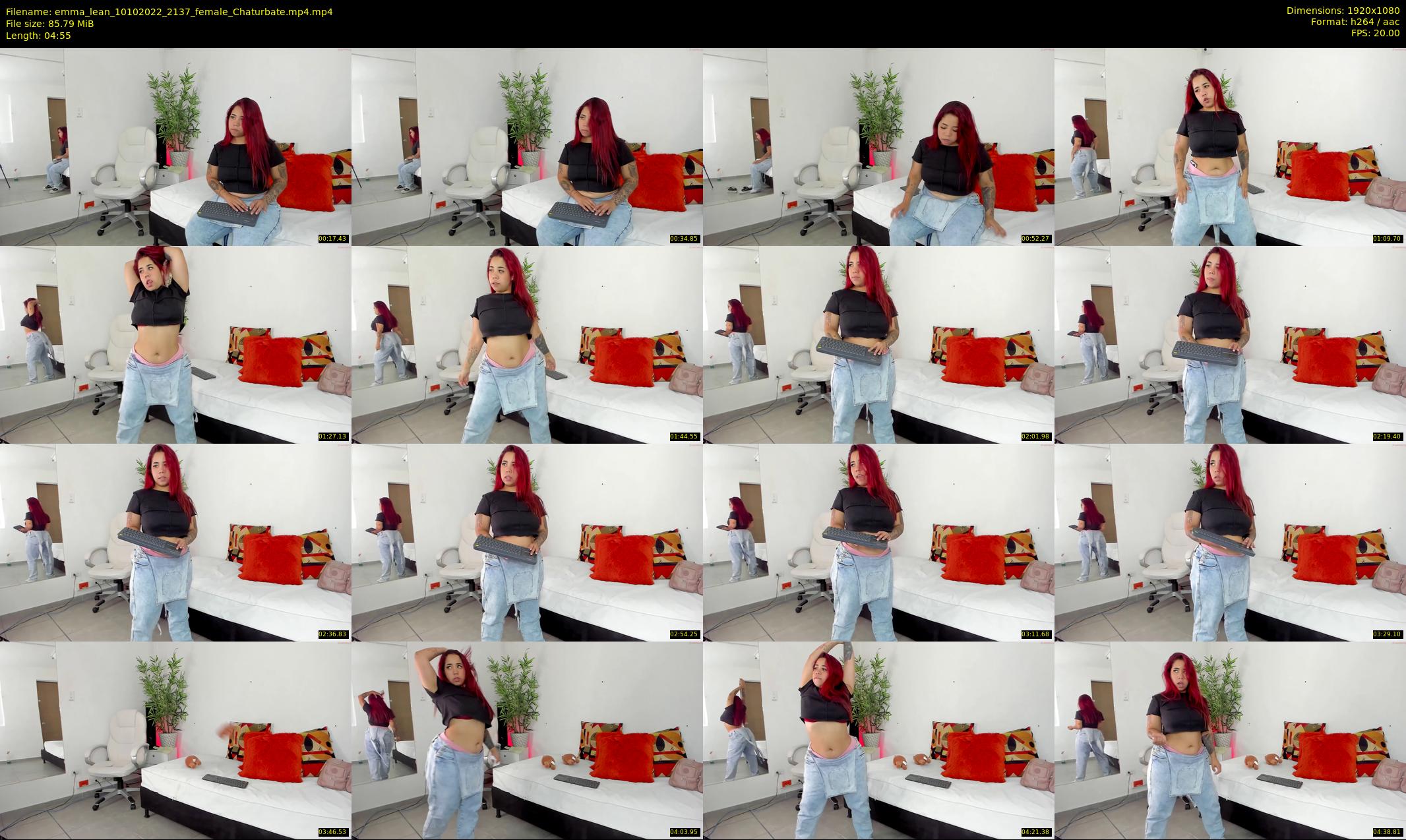 emma_lean — 5 minute Chaturbate female cam show recording, 1080p, Oct 10, 2022