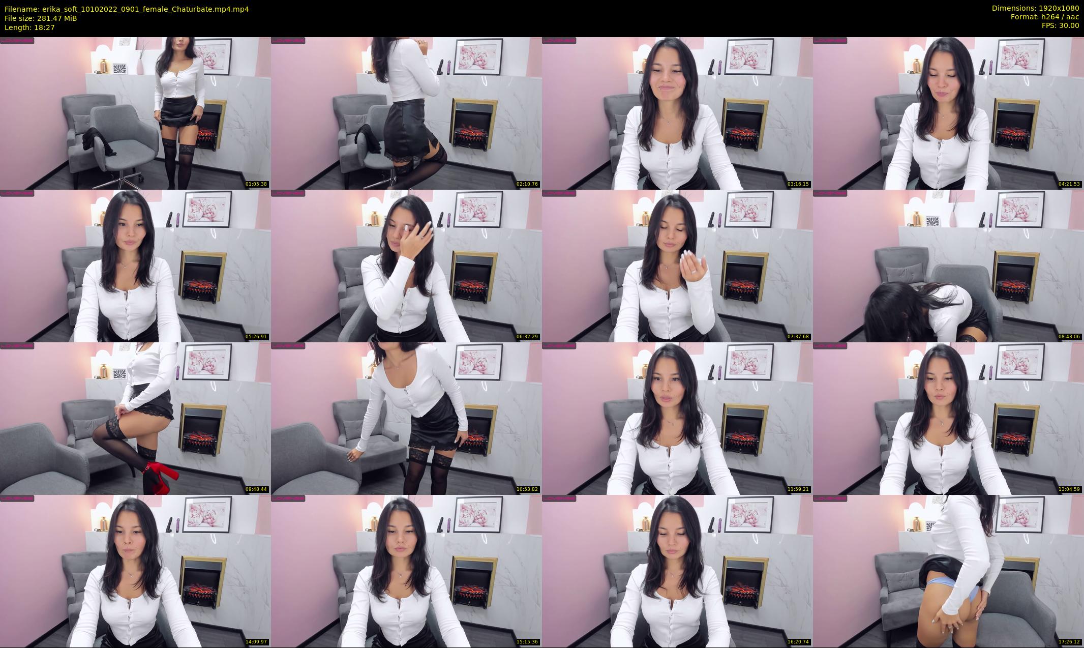 erika_soft — 19 minute Chaturbate female cam show recording, 1080p, Oct 10, 2022