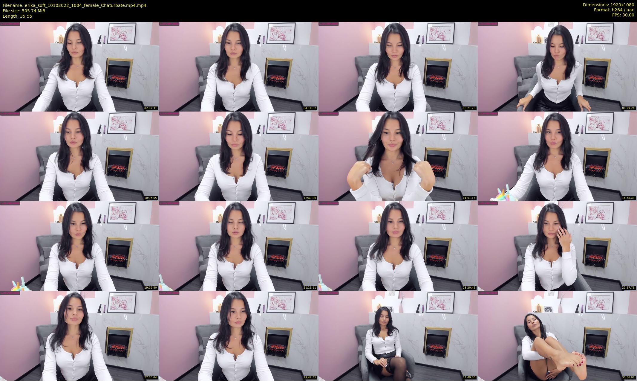 erika_soft — 36 minute Chaturbate female cam show recording, 1080p, Oct 10, 2022