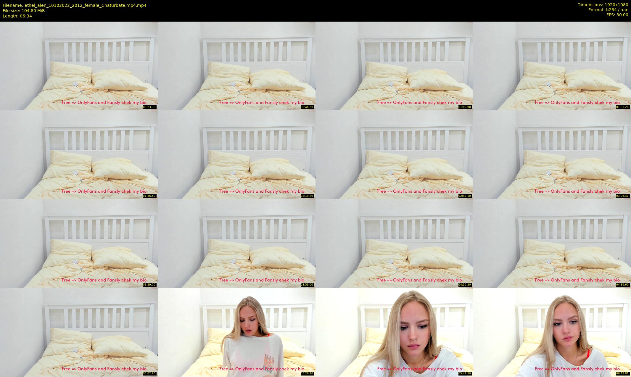 ethel_alen — 7 minute Chaturbate female cam show recording, 1080p, Oct 10, 2022