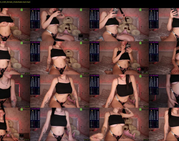 fallen_angel_18 — 54 minute Chaturbate female cam show recording, 1080p, Oct 10, 2022