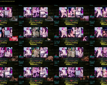 fatalgoth — 7 minute Chaturbate couple cam show recording, 1080p, Oct 10, 2022