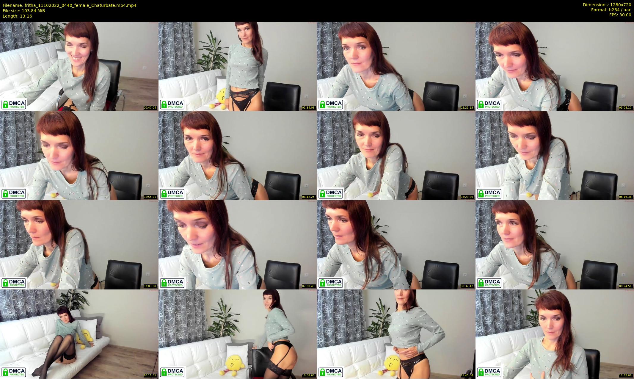 fritha — 14 minute Chaturbate female cam show recording, 720p, Oct 11, 2022
