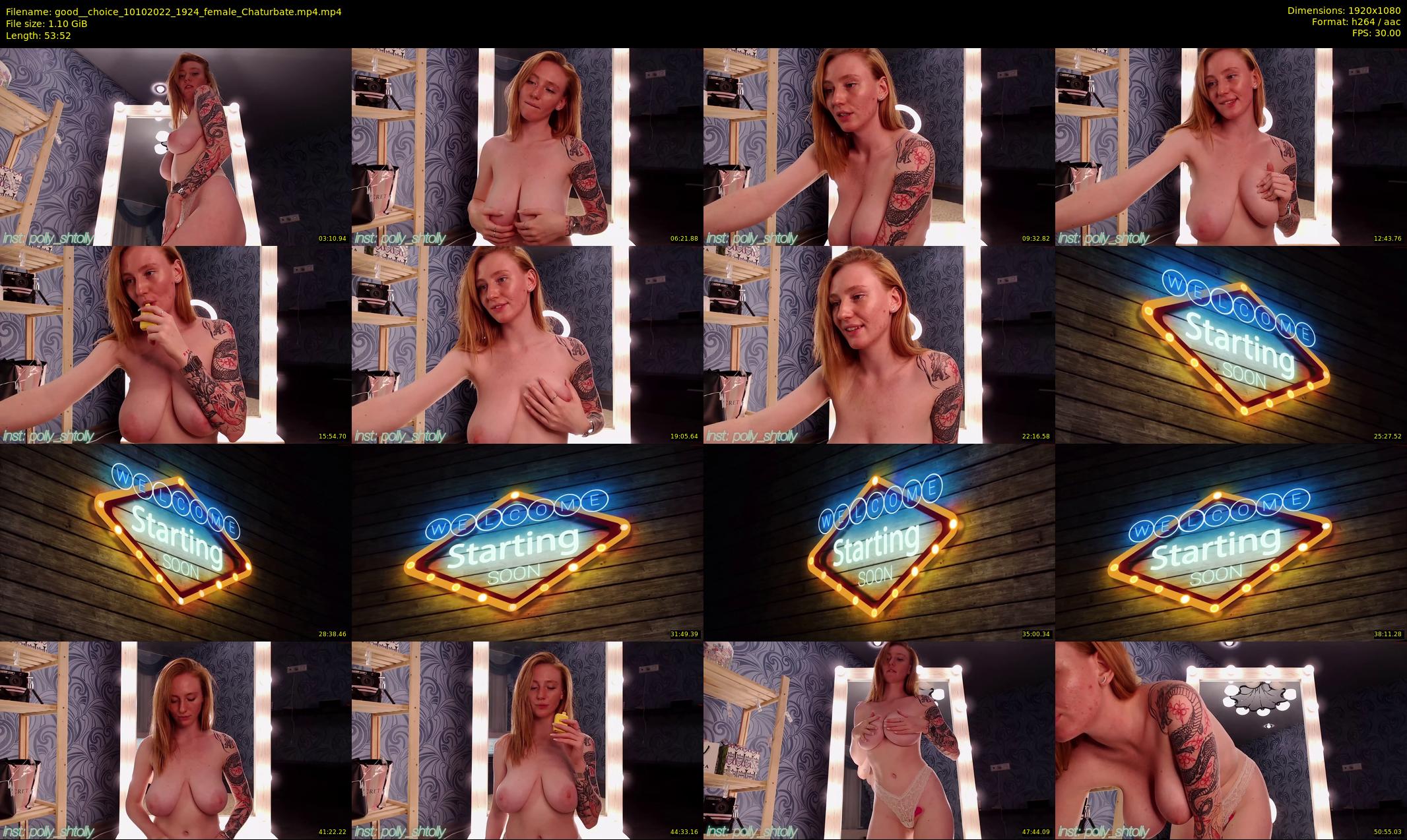 good__choice — 54 minute Chaturbate female cam show recording, 1080p, Oct 10, 2022