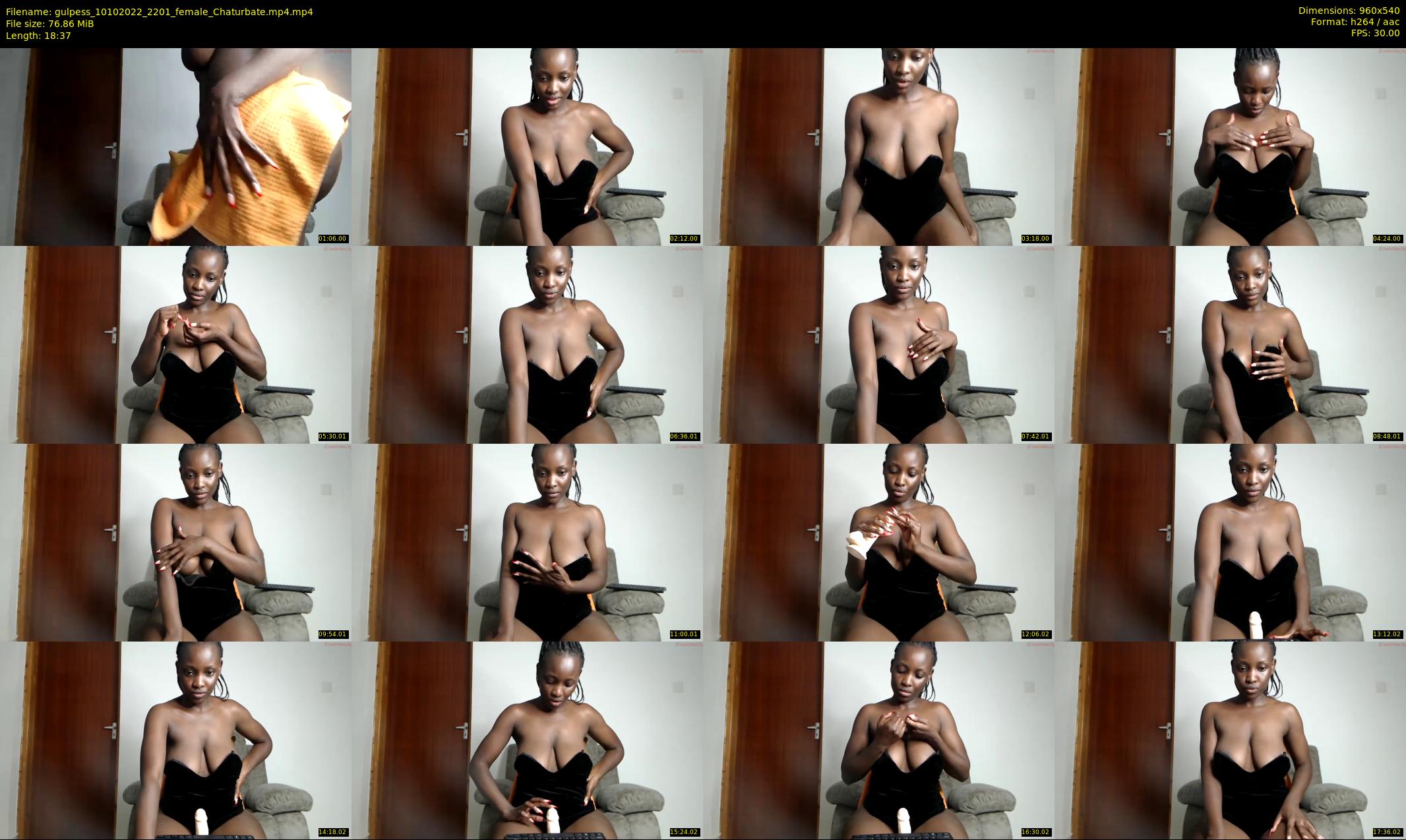 gulpess — 19 minute Chaturbate female cam show recording, 480p, Oct 10, 2022