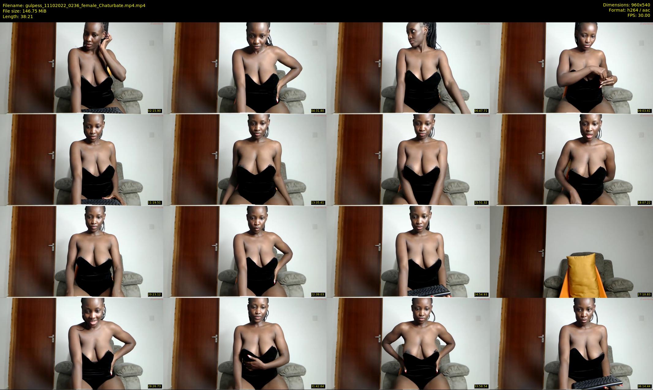 gulpess — 39 minute Chaturbate female cam show recording, 480p, Oct 11, 2022