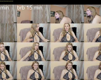 heelga — 8 minute Chaturbate female cam show recording, 1080p, Oct 10, 2022
