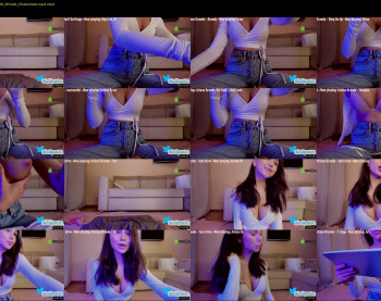hollyextra — 54 minute Chaturbate female cam show recording, 1080p, Oct 11, 2022