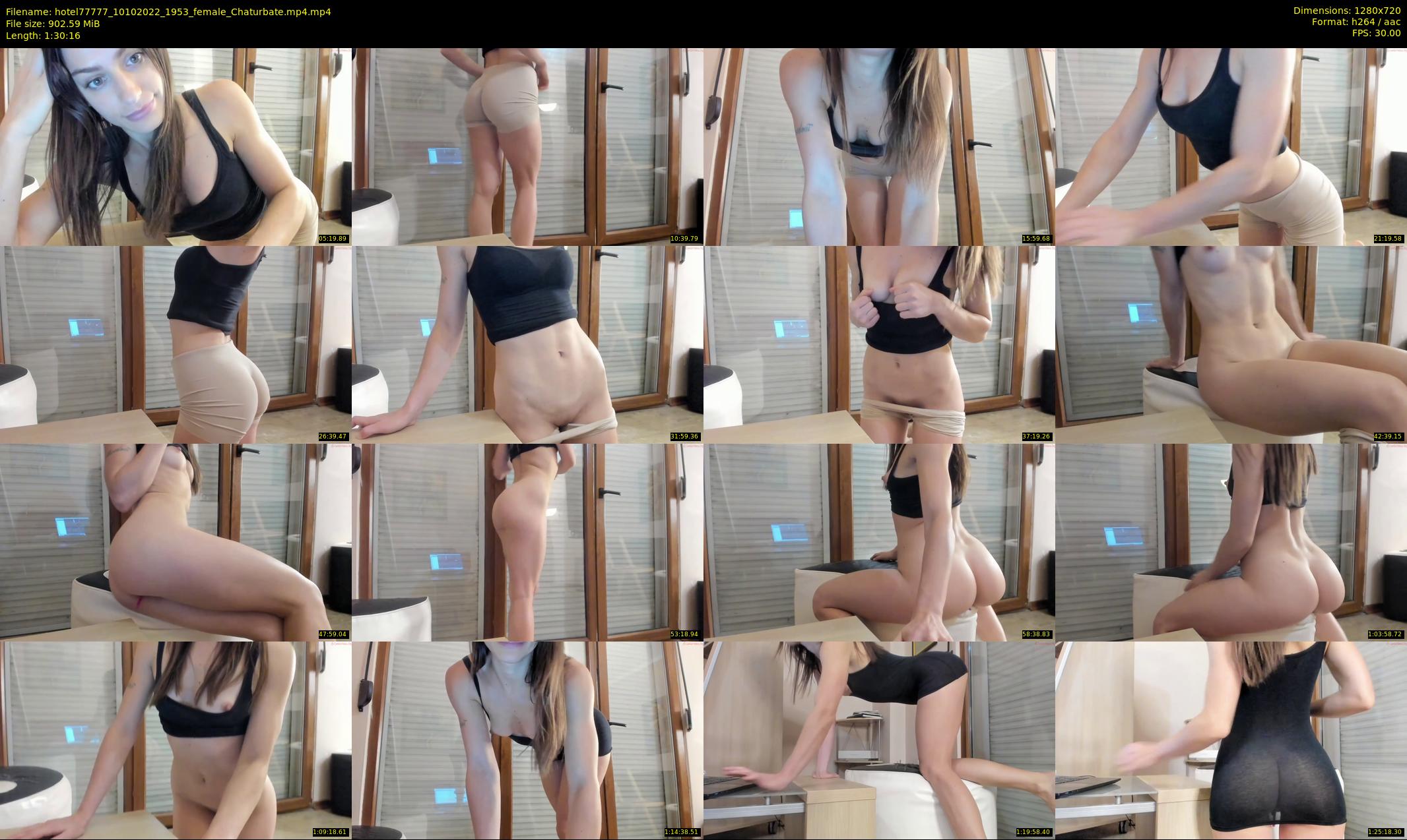 hotel77777 — 91 minute Chaturbate female cam show recording, 720p, Oct 10, 2022
