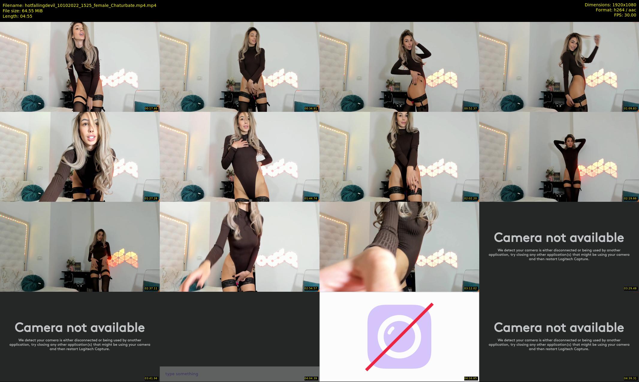 hotfallingdevil — 5 minute Chaturbate female cam show recording, 1080p, Oct 10, 2022
