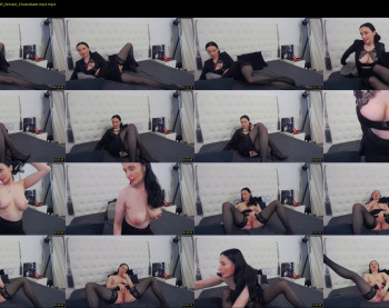 hottalina_ — 12 minute Chaturbate female cam show recording, 720p, Oct 10, 2022