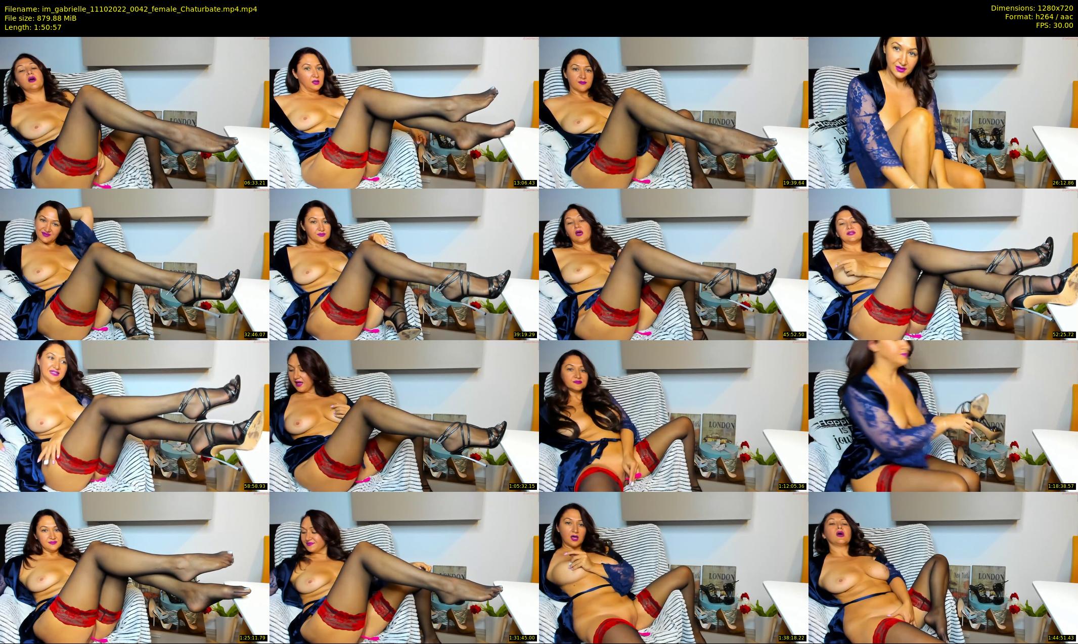 im_gabrielle — 111 minute Chaturbate female cam show recording, 720p, Oct 11, 2022