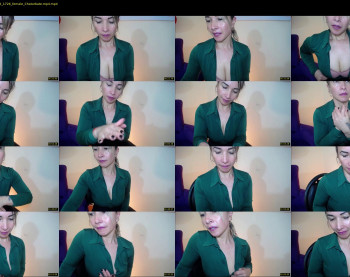 ingridbergman — 4 minute Chaturbate female cam show recording, 720p, Oct 10, 2022