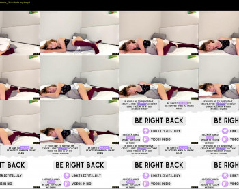 its_lily — 11 minute Chaturbate female cam show recording, 720p, Oct 10, 2022