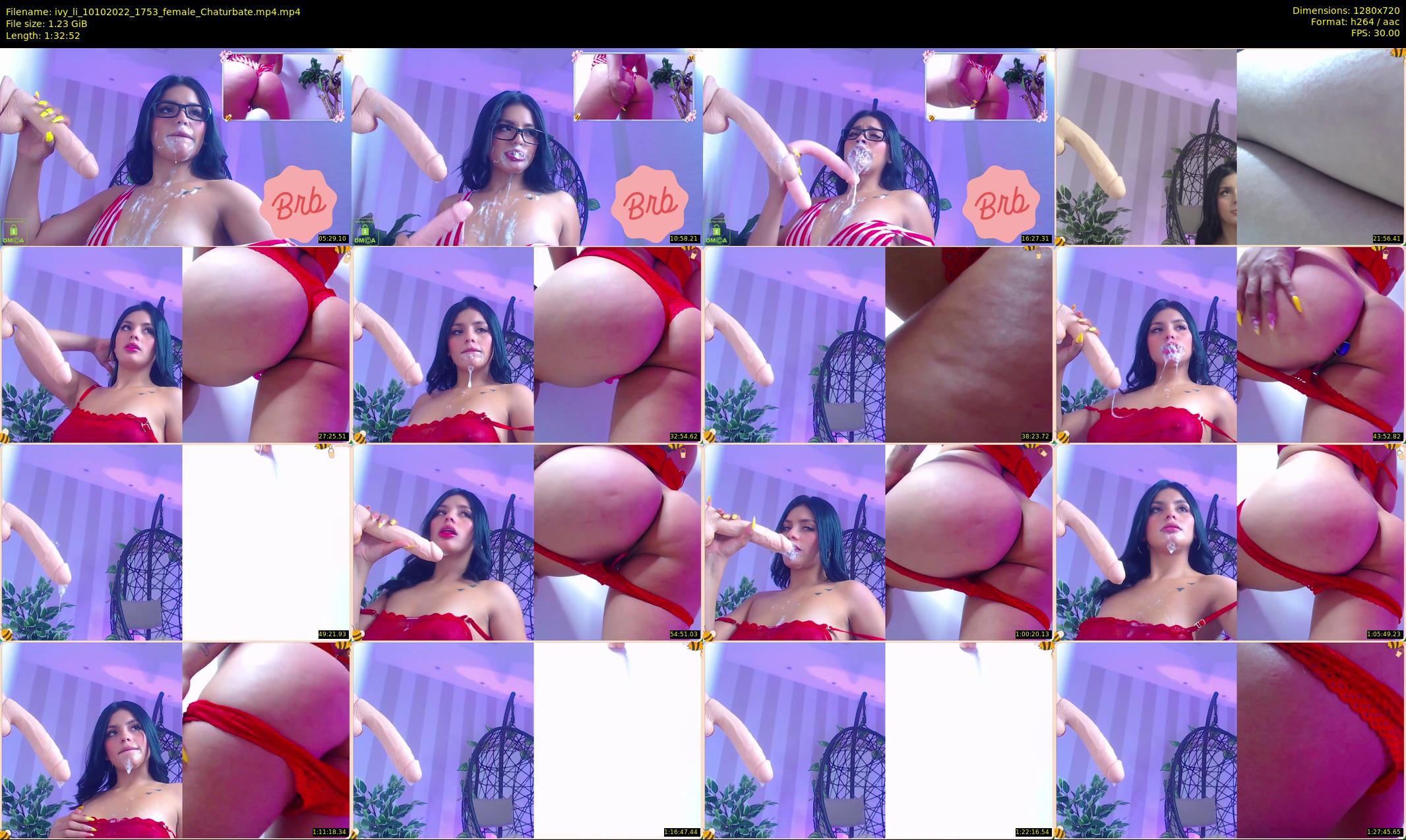 ivy_li — 93 minute Chaturbate female cam show recording, 720p, Oct 10, 2022