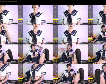 janne_maybe — 25 minute Chaturbate female cam show recording, 1080p, Oct 10, 2022