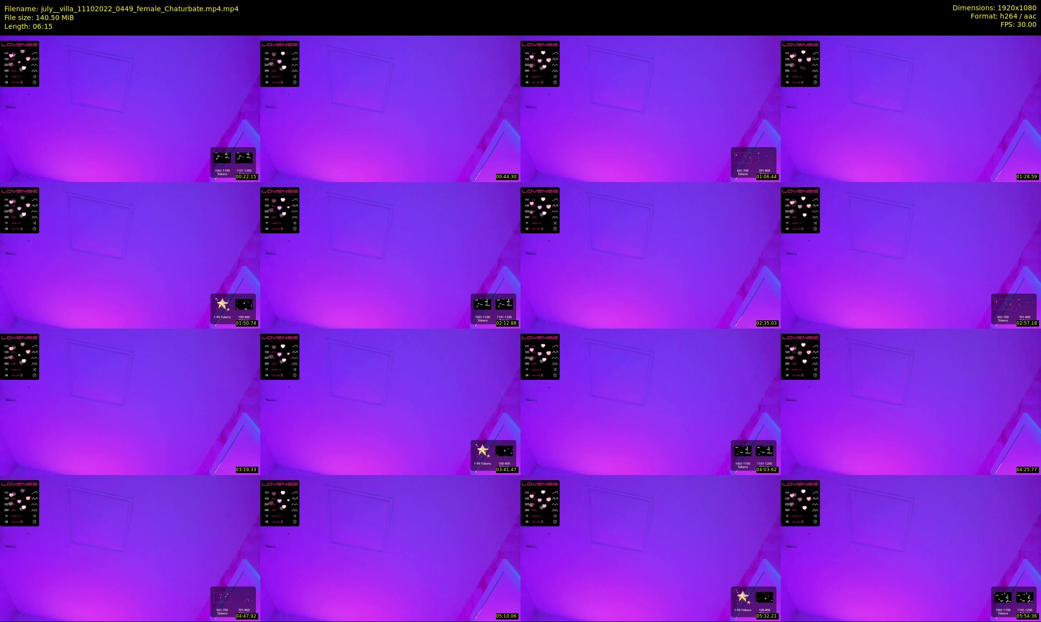 july__villa — 7 minute Chaturbate female cam show recording, 1080p, Oct 11, 2022